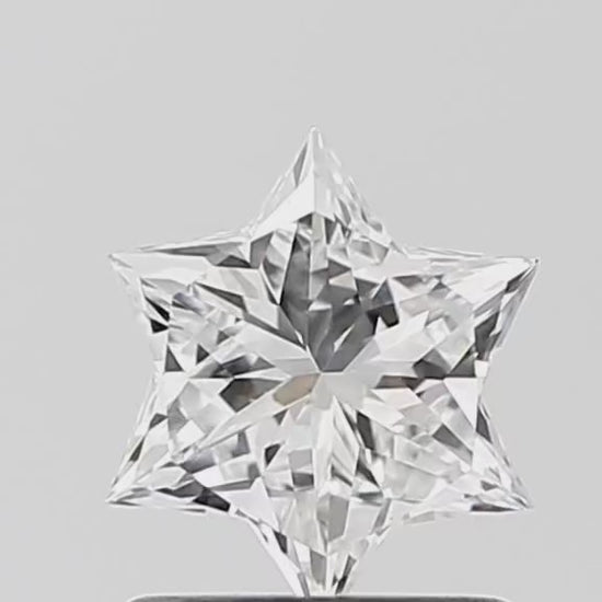 Star cut lab-grown diamond CVD HPHT VVS VS quality