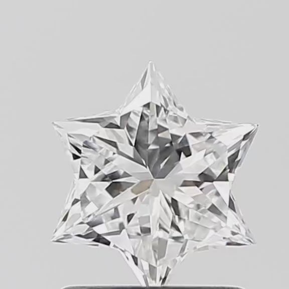 Star cut lab-grown diamond CVD HPHT VVS VS quality