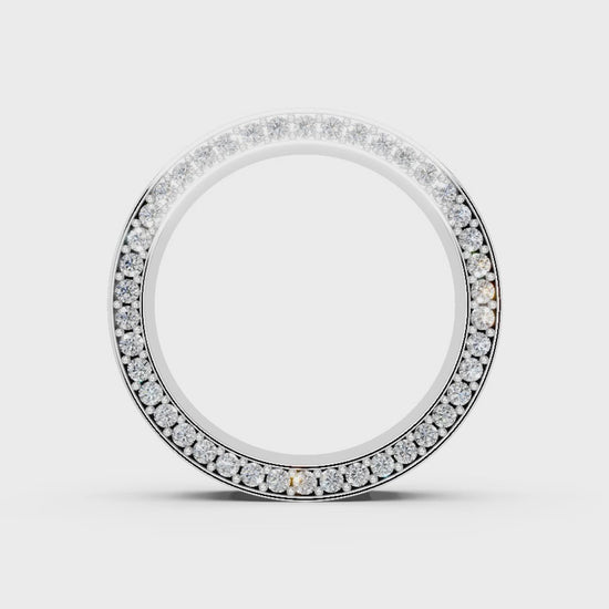 diamond eternity ring
side set diamond band
round diamond eternity ring
lab grown diamond wedding band
women diamond band ring
luxury eternity ring