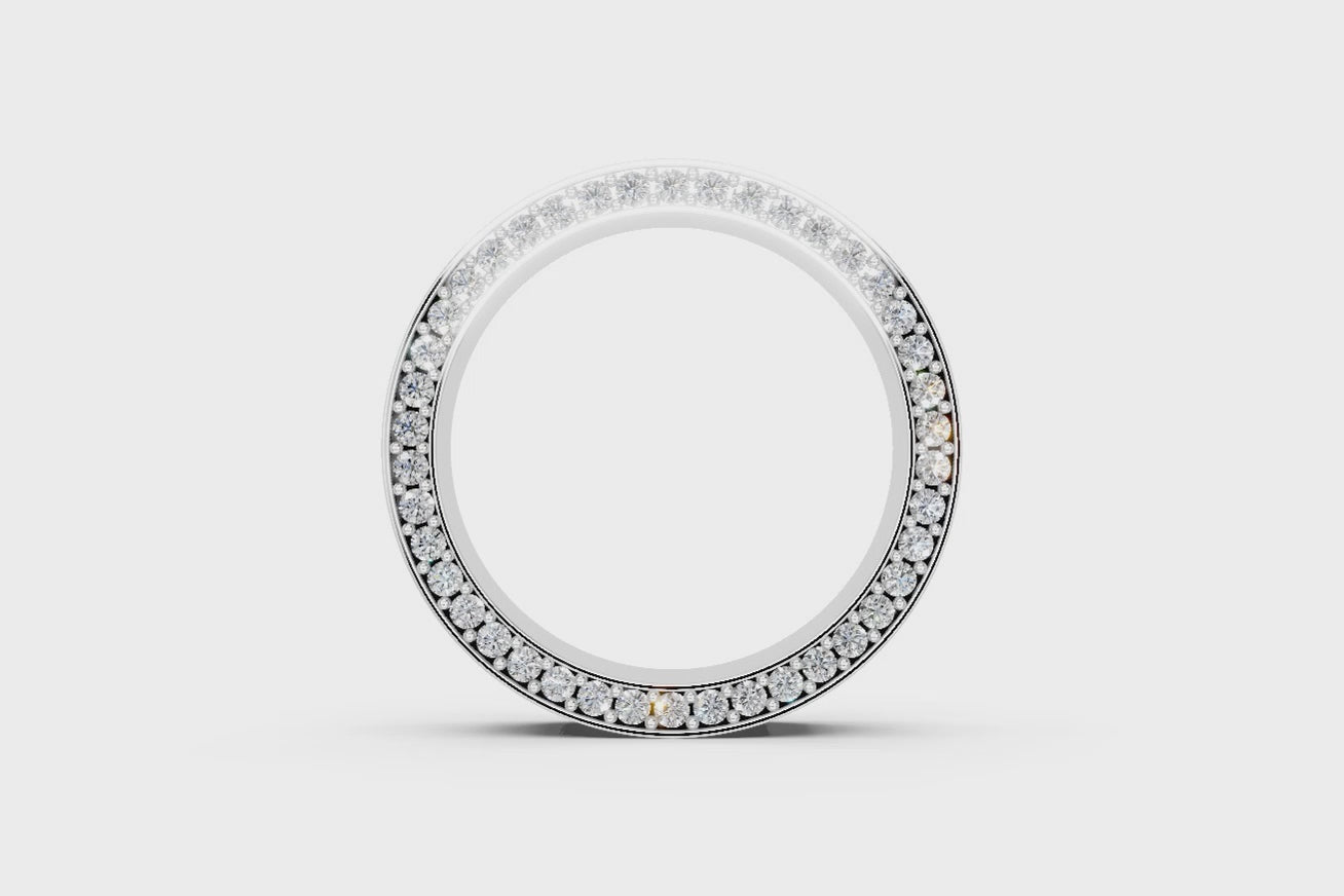 diamond eternity ring
side set diamond band
round diamond eternity ring
lab grown diamond wedding band
women diamond band ring
luxury eternity ring