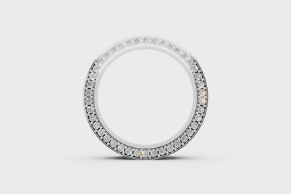 diamond eternity ring
side set diamond band
round diamond eternity ring
lab grown diamond wedding band
women diamond band ring
luxury eternity ring