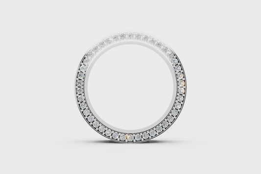 diamond eternity ring
side set diamond band
round diamond eternity ring
lab grown diamond wedding band
women diamond band ring
luxury eternity ring