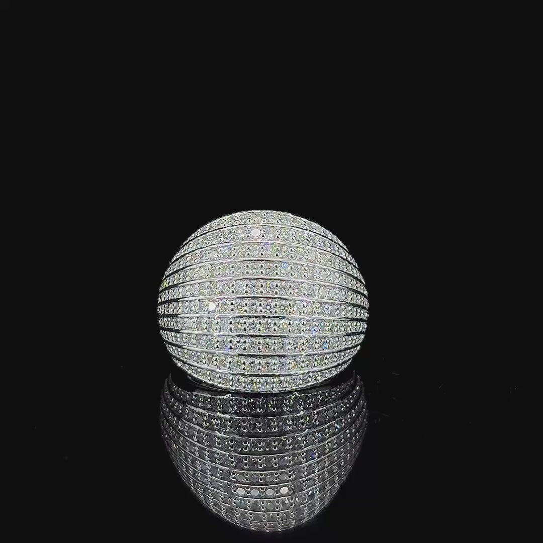 wide diamond ring
multi row diamond bypass ring
lab grown diamond fashion ring
statement diamond ring for women
modern bypass diamond ring
luxury diamond ring