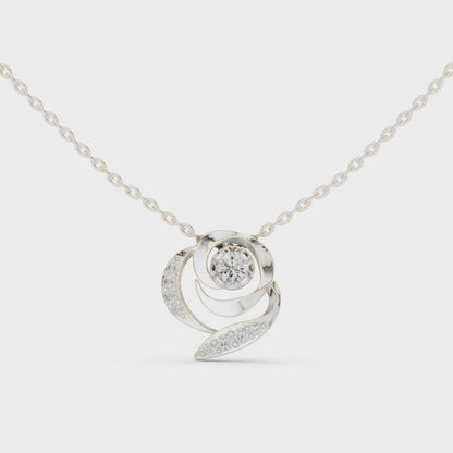 Diamond Christine Necklace in white gold

Lab-grown diamond Christine necklace close-up

Elegant diamond necklace for women